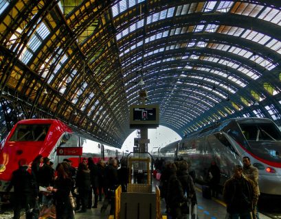 Exploring Italy on the Frecciarossa: A Luxurious Journey from Turin to Naples