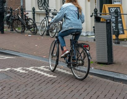 Exploring Amsterdam by Bicycle