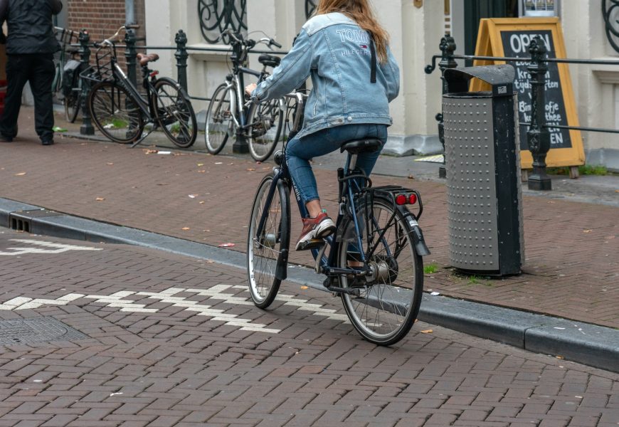 Exploring Amsterdam by Bicycle